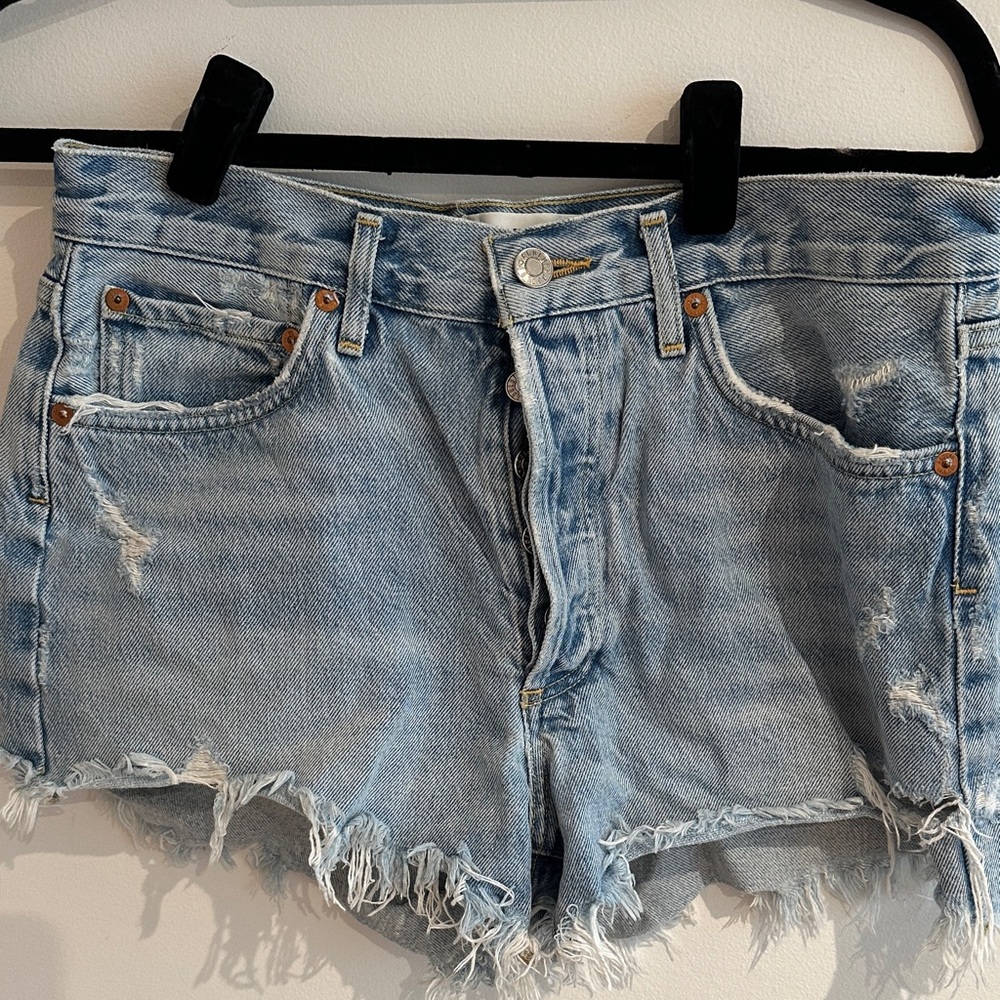 Agolde Parker Vintage Cutoff Shorts